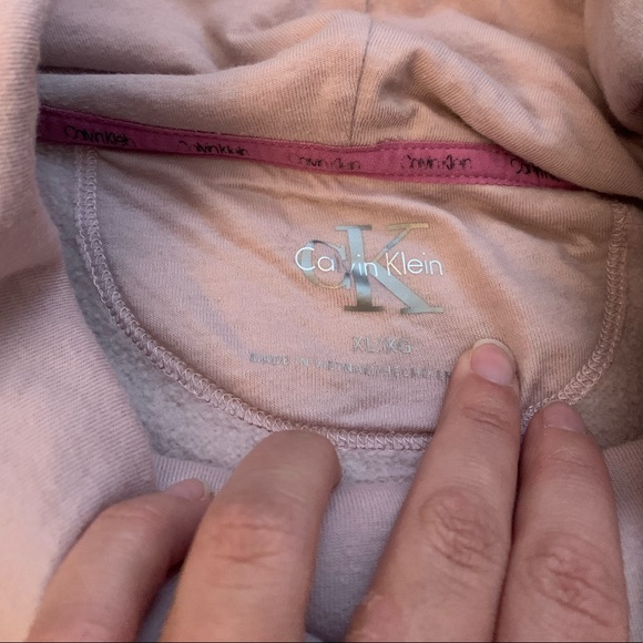Calvin Klein Pink Sweatshirt - Picture 4 of 6